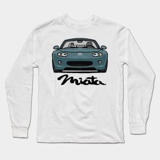 MX5 Miata NC1 Icy Blue Long Sleeve T-Shirt